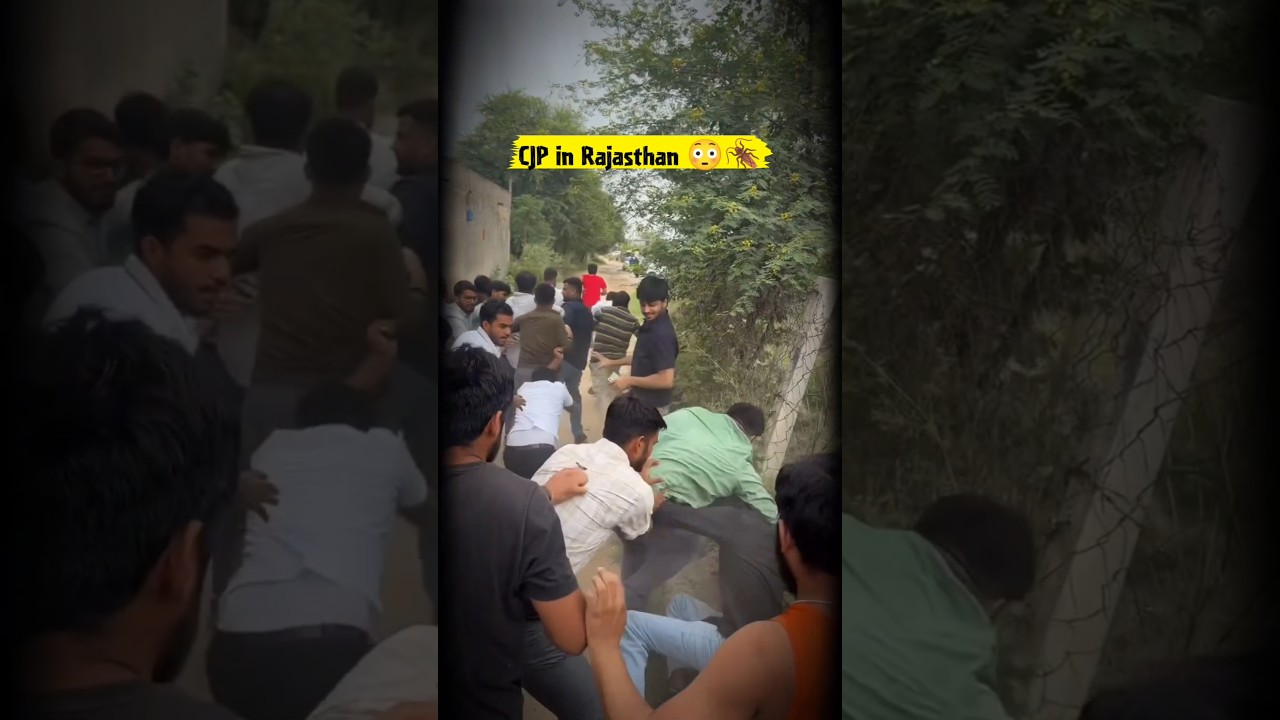 Why CJP Team Attacked ? 🤔☝️| Ashutosh Ranka Attacked | Rajasthan School Visit