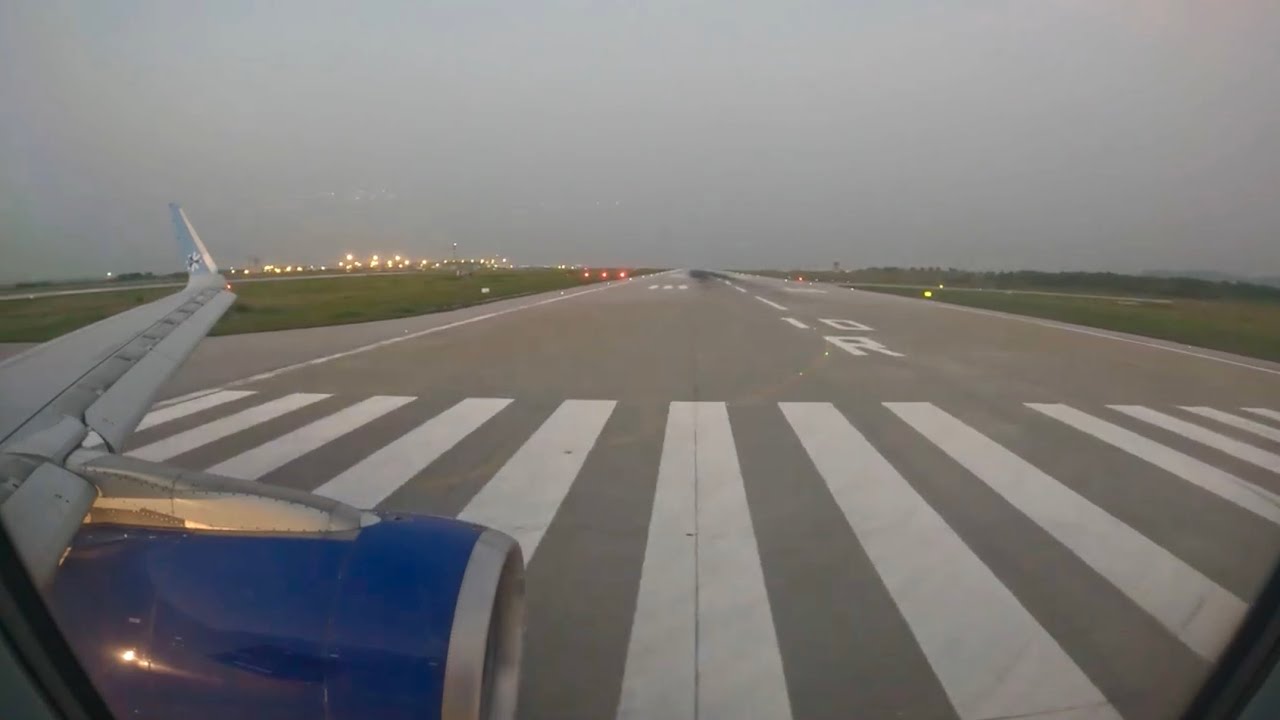 GOLDEN HOUR TAKEOFF | PIA A320 TAKEOFF | Taxi + Takeoff | ISB-KHI | PK309 | AP-BOL