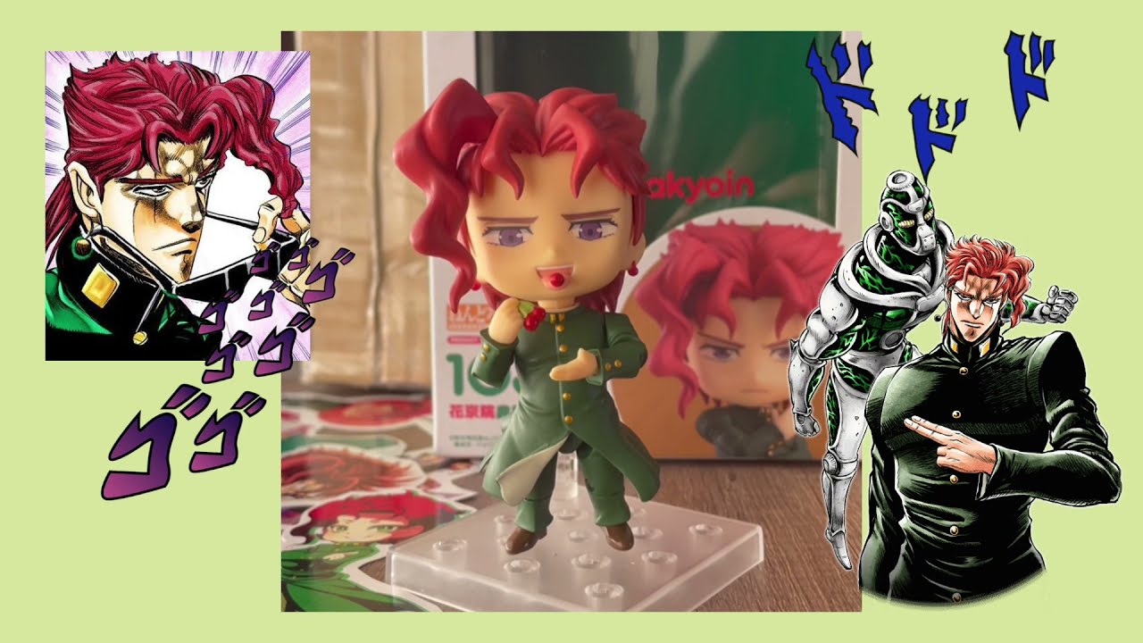 kakyoin nendoroid unboxing :)
