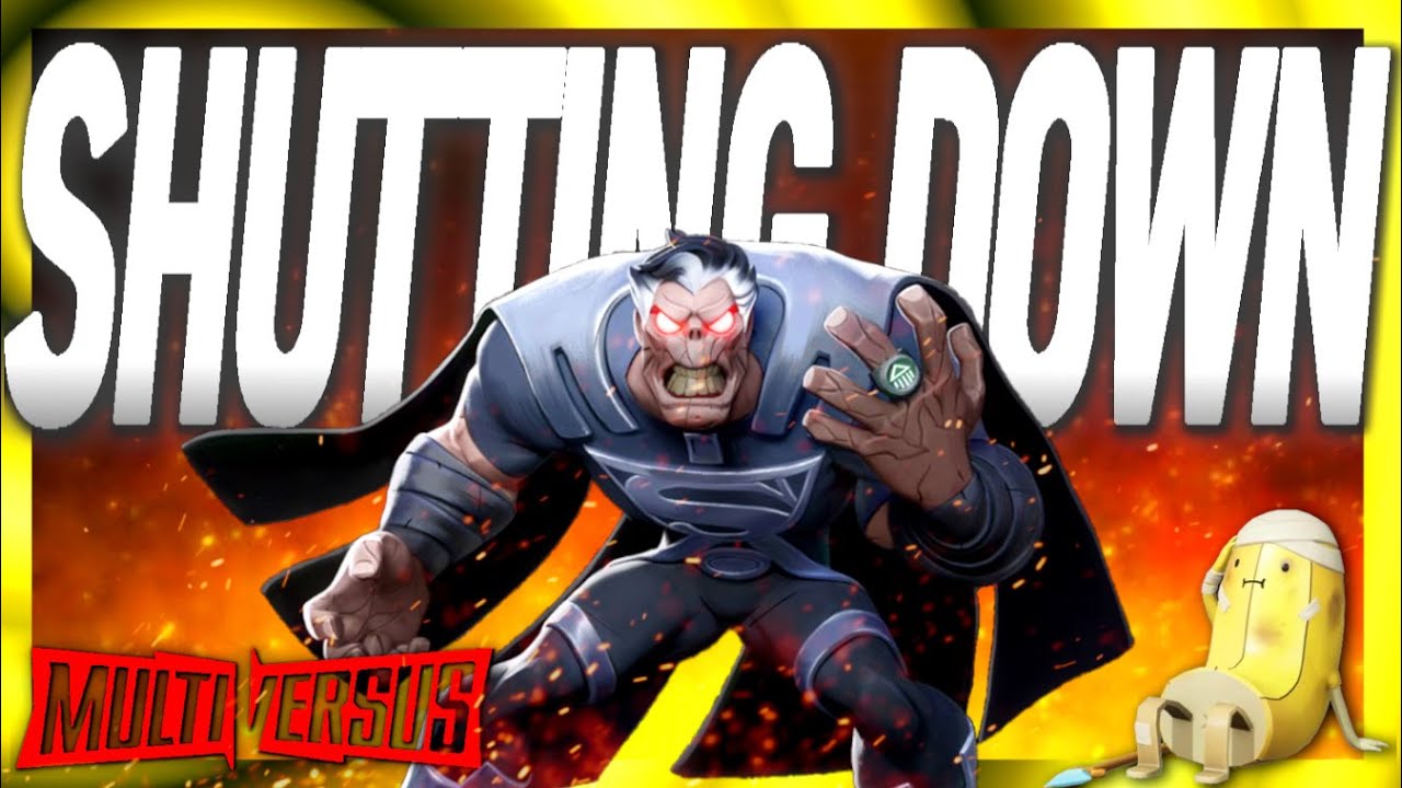 🔴Multiversus One Last Time 💔 | Live Countdown to Server Shutdown