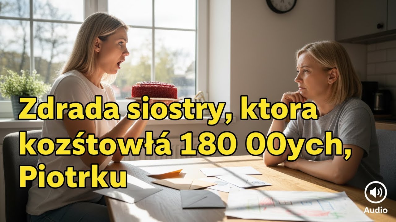 Zdrada siostry, która ukrywała kochanka i wyłudzała pieniądze przez lata – niespodziewany odwet,...