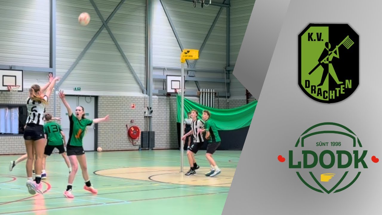 U17 HKA speelronde 12 | Drachten U17-1 - LDODK U17-1