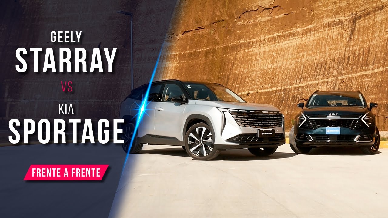 Geely Starray vs Kia Sportage - Una propuesta nueva contra el titán favorito en México | Autocosmos