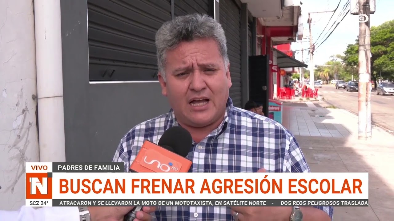 PADRES BUSCAN FRENAR LA AGRESIÓN ESCOLAR