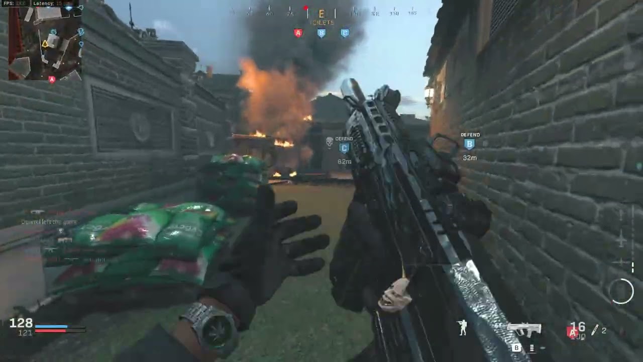 Domination Gun Runner (RAM7)