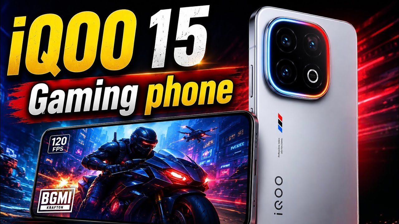iQOO15 ( ဂိမ်းမင်ဖုန်း) 
