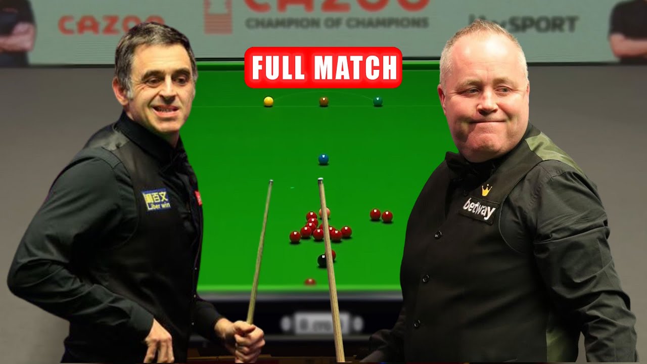 Ronnie O'Sullivan vs John Higgins Final Champion of Champions Snooker Highlights Part 2