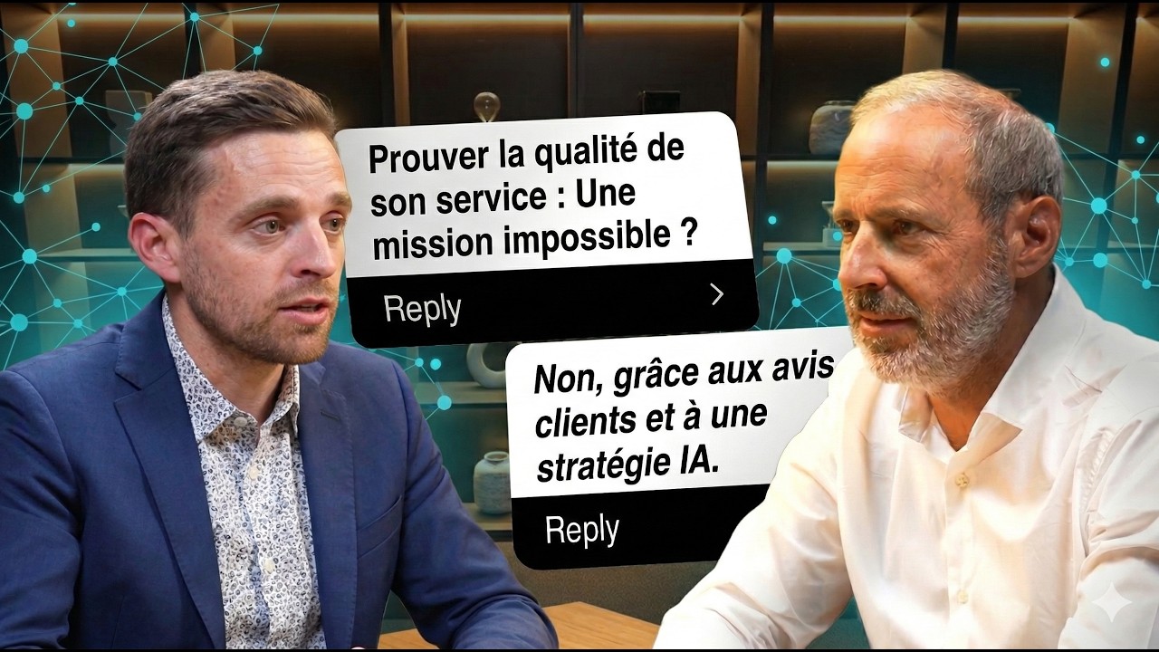 La réputation nous permet d'être performant sur les moteurs IA