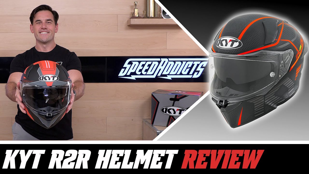 Обзор шлема KYT R2R на SpeedAddicts.com