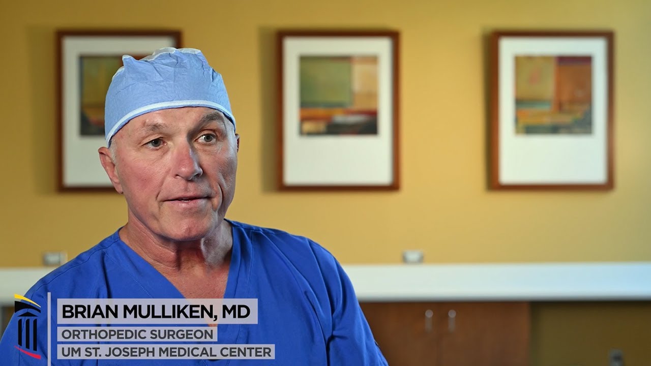 Dr. Brian Mulliken - Towson Orthopaedic Associates - Orthopedic Surgeon