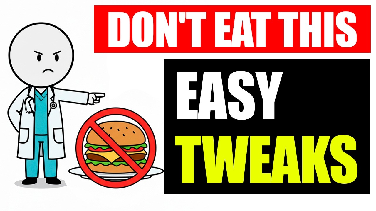 If You Have BELLY FAT Do These 7 Eating Tweaks (Easy Mode)