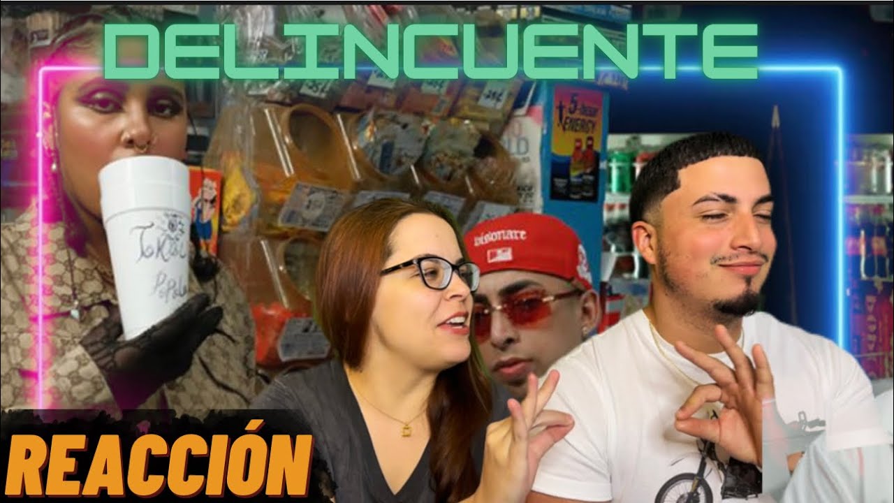 Reacción a DELINCUENTE de TOKISCHA, ANUEL y ÑENGO FLOW