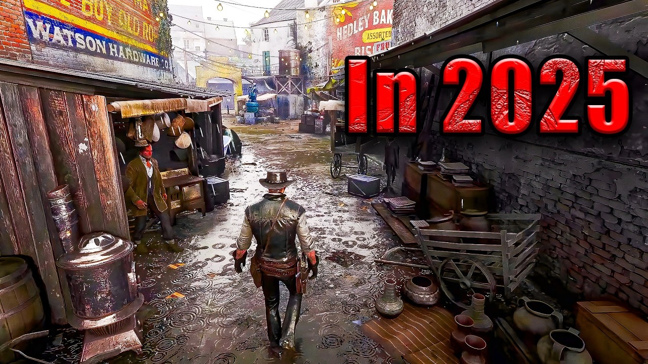 RDR2 in 2025 (7 Years Later) Still Worth Playing?