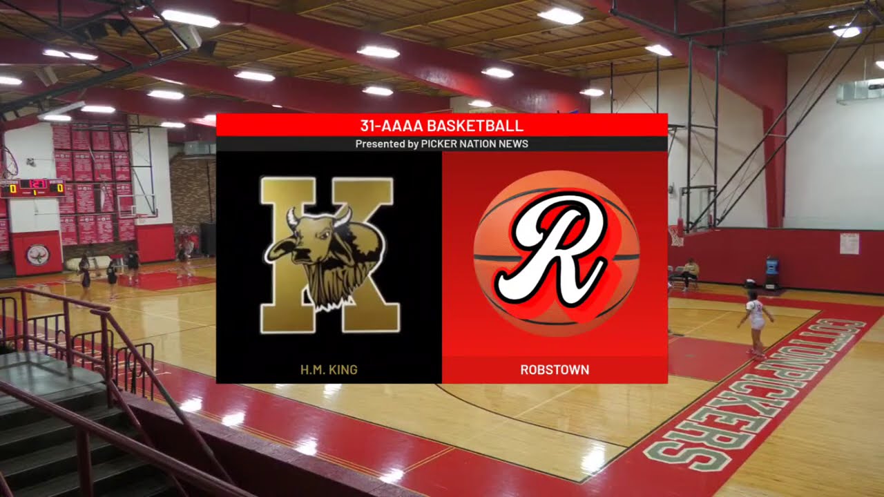 31-AAAA Basketball: H.M. King vs. Robstown