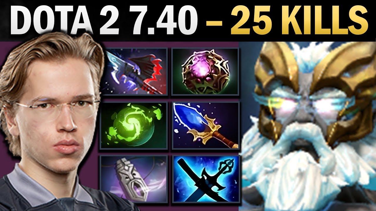 Zeus Pro Mid with 25 Kills and Kaya & Yasha - Gameplay Dota 2