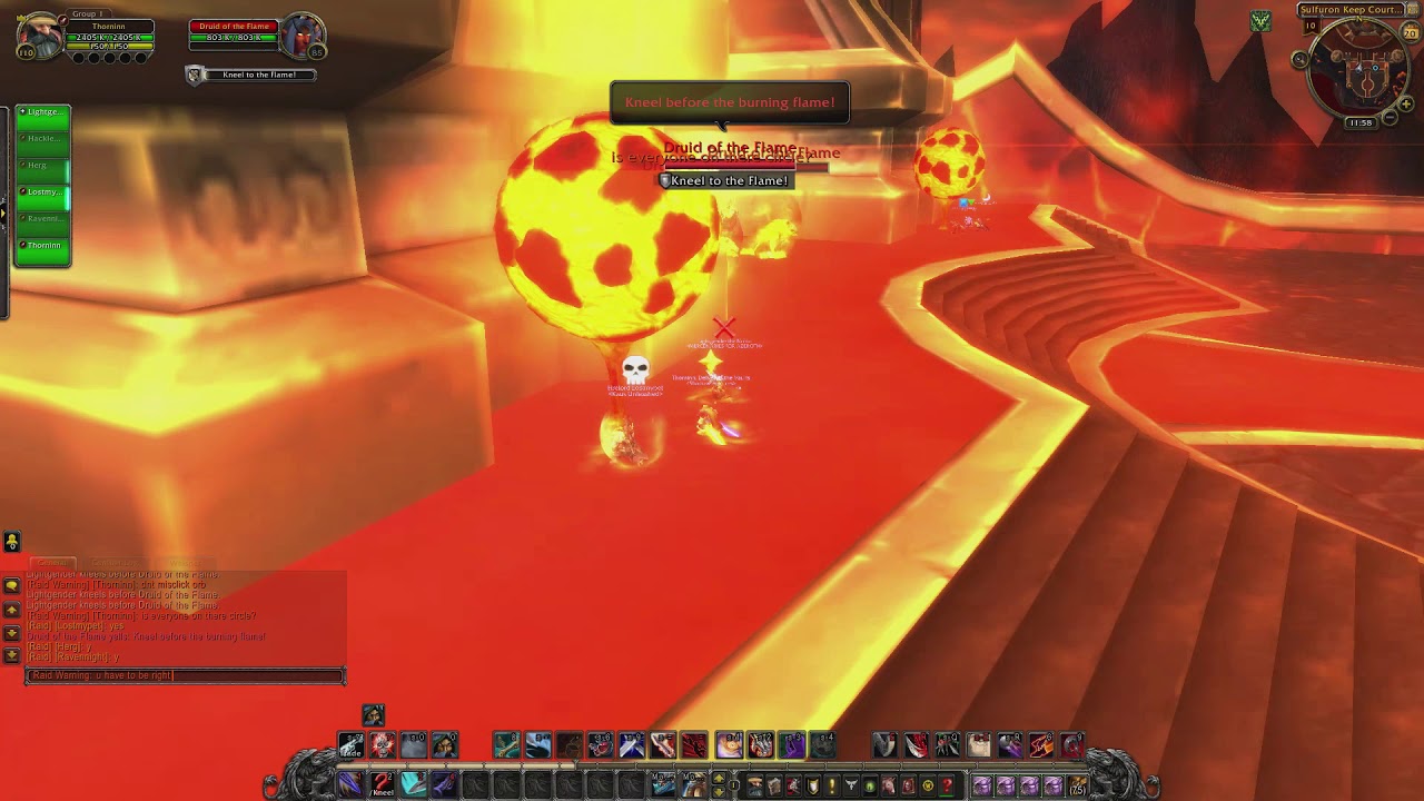 WoW - Glory of the Firelands Raider | Only the Penitent...