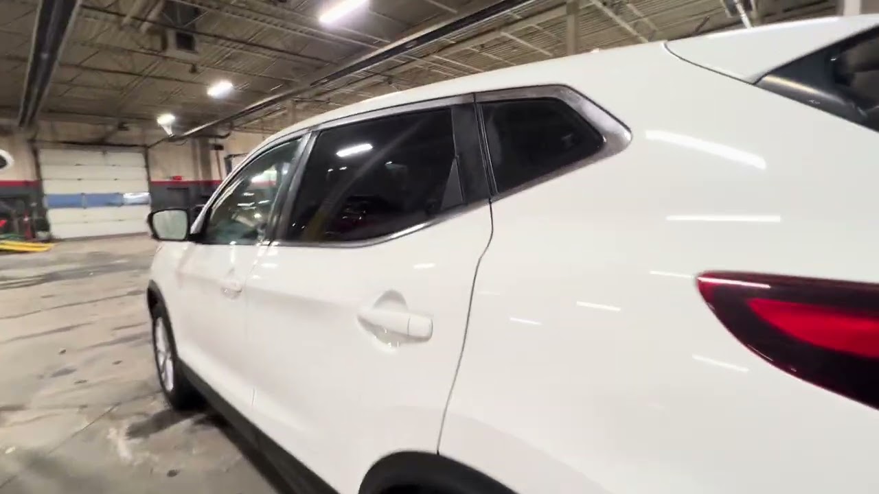 2018 Nissan Qashqai video