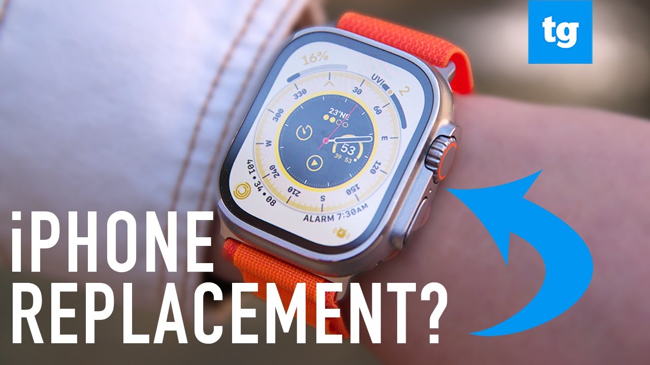 24 hours with Apple Watch Ultra! Can it replace my iPhone?