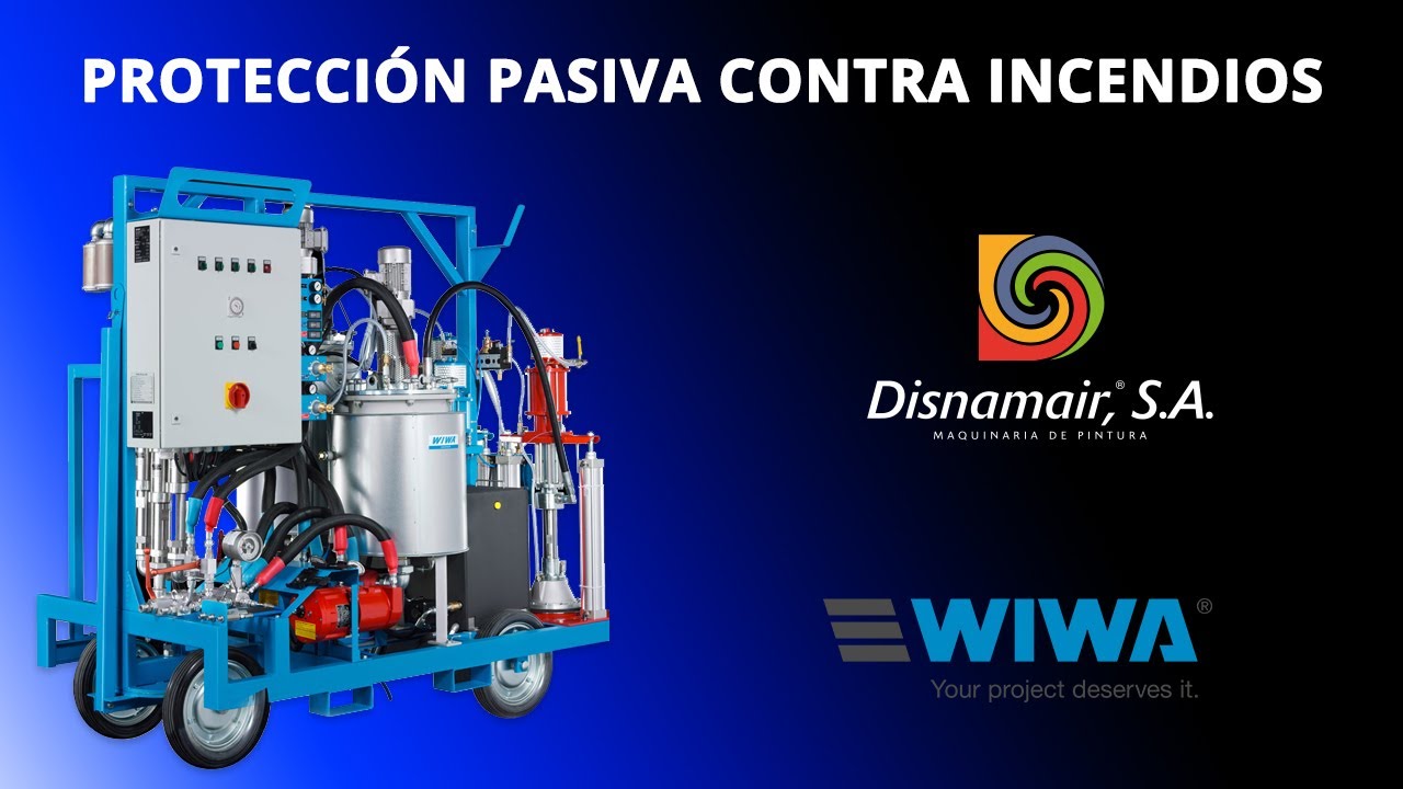Sistema de protecci&oacute;n pasiva contra incendios