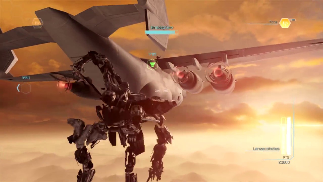 Transformers 3 The game Walkthrough Capitulo #5 Starscream