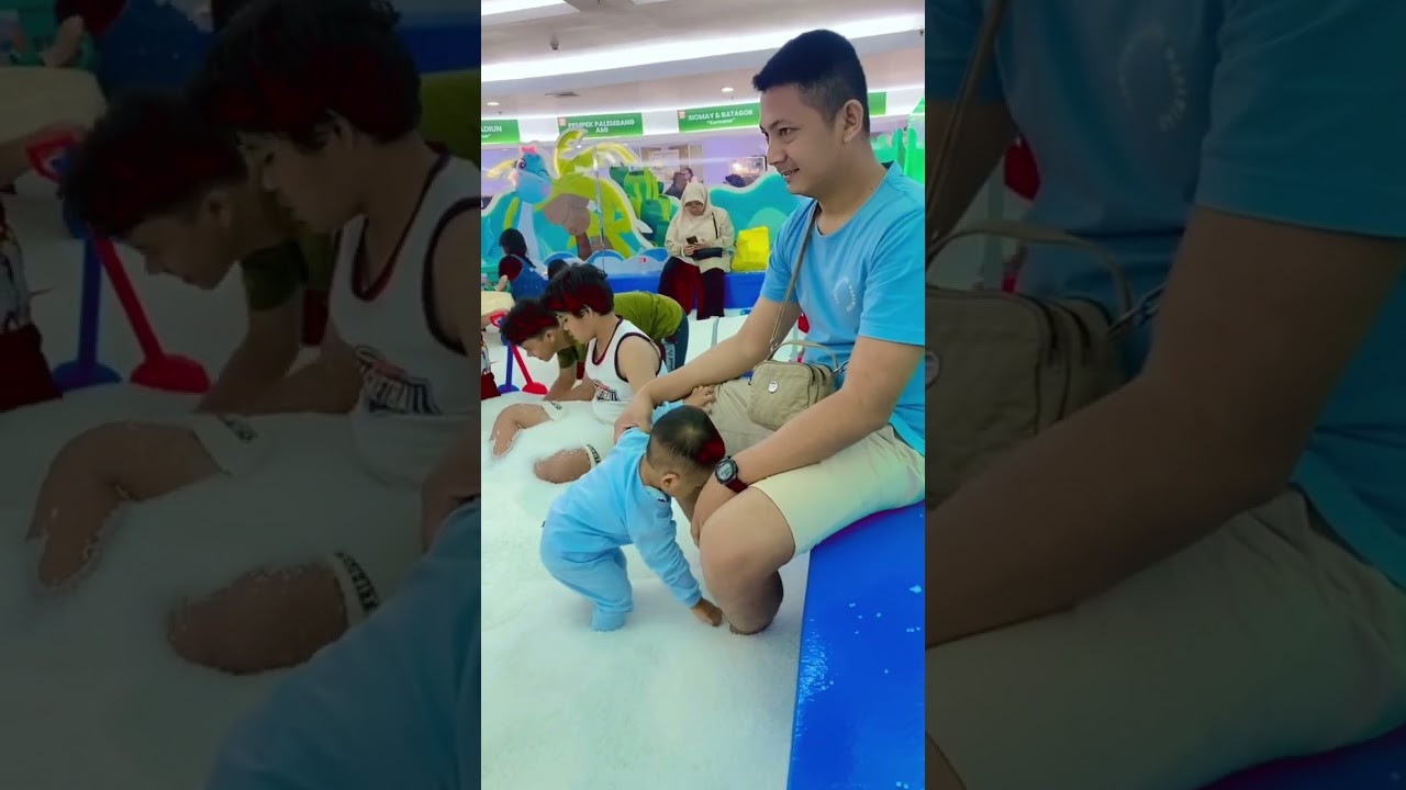 Bermain sepuasnya di Dino Park Lippo plaza Kramatjati