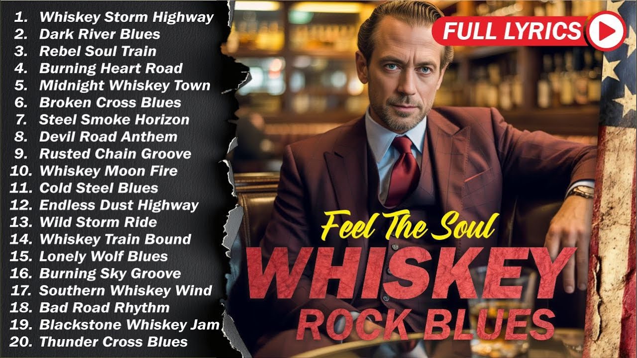 24/7 Blues Rock & Soul Ballads | Peaceful Worship Music for Deep Relaxation, Healing & Rest