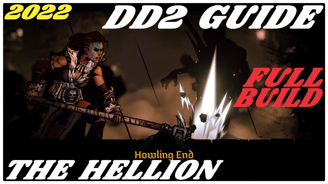 THE HELLION - Full Guide / Build - How to Play? - Darkest Dungeon 2