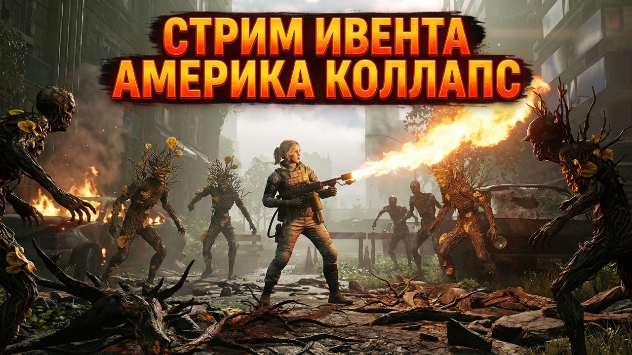 Мой любимый ивент вернулся! Время отбивать волны мобов на крутой карте!
