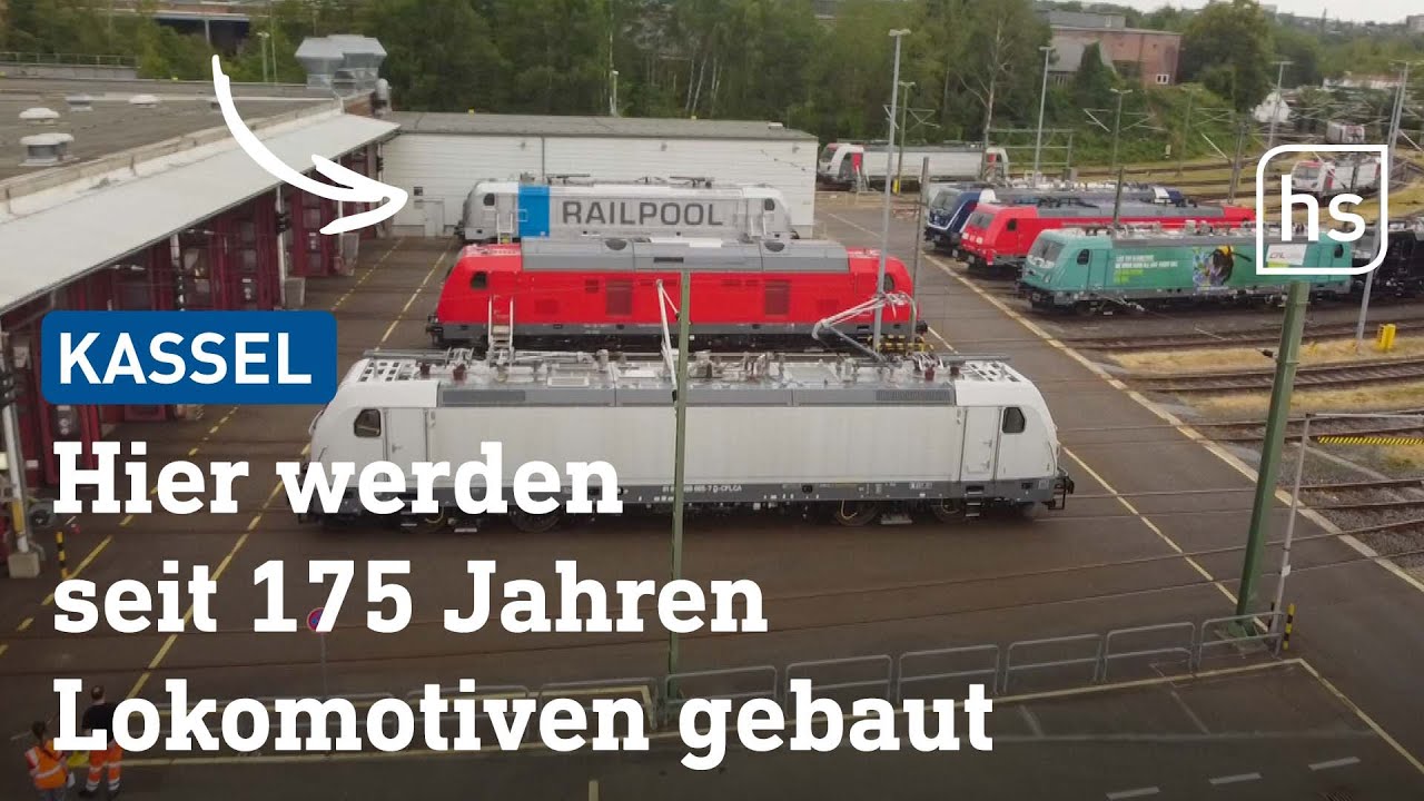 Lokomotiven aus Kassel: Hier werden sie seit 175 Jahren gebaut | hessenschau