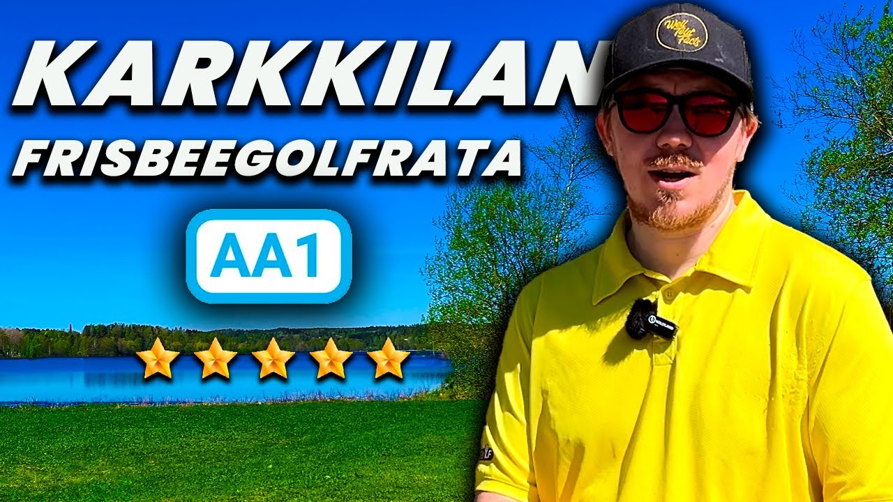 KARKKILAN FRISBEEGOLFRATA | YKSI KANAVAN PARHAISTA RADOISTA