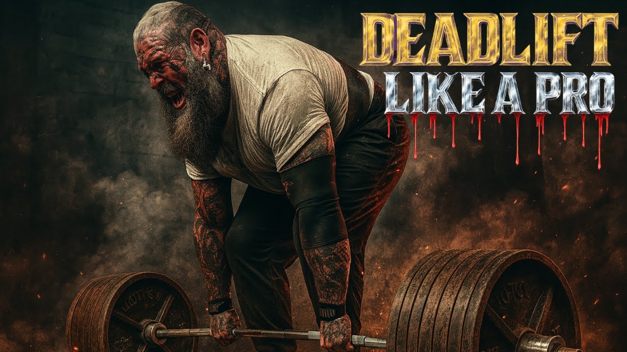 Advanced Deadlift Tips With 410kg/903lb Deadlifter