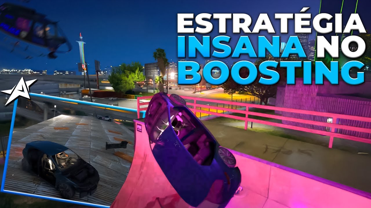 INOVAMOS NO BOOSTING A DO PRODIGYBR - GTA RP