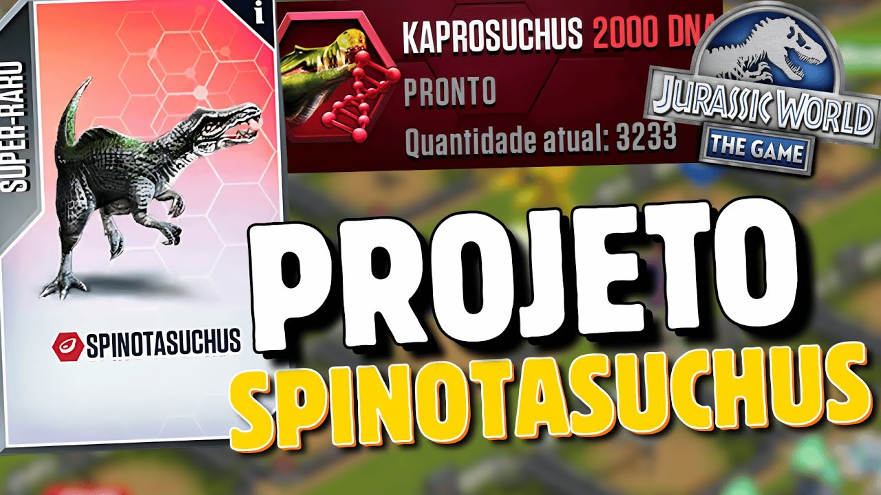 DO NADA PEGUEI MUITO DNA DE KAPRO E VOU CRIAR UM SUPER HIBRIDO ABSRUDO!!! :Jurassic World