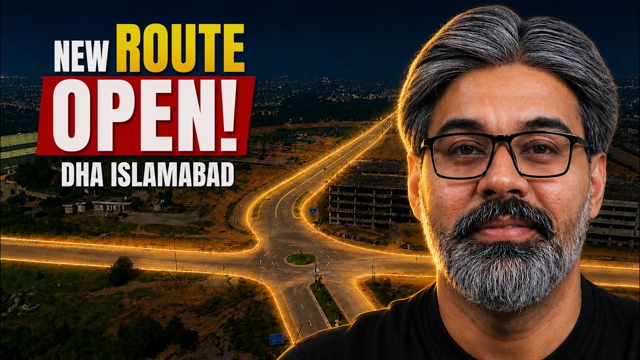 🚨 Какие сектора DHA Islamabad выиграют больше всего?