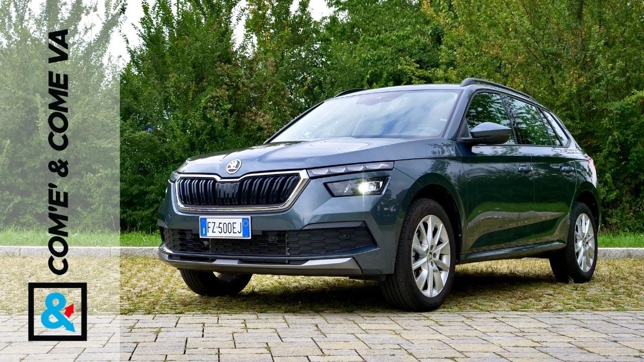 SKODA KAMIQ 2020 a Metano | Com'è & Come va