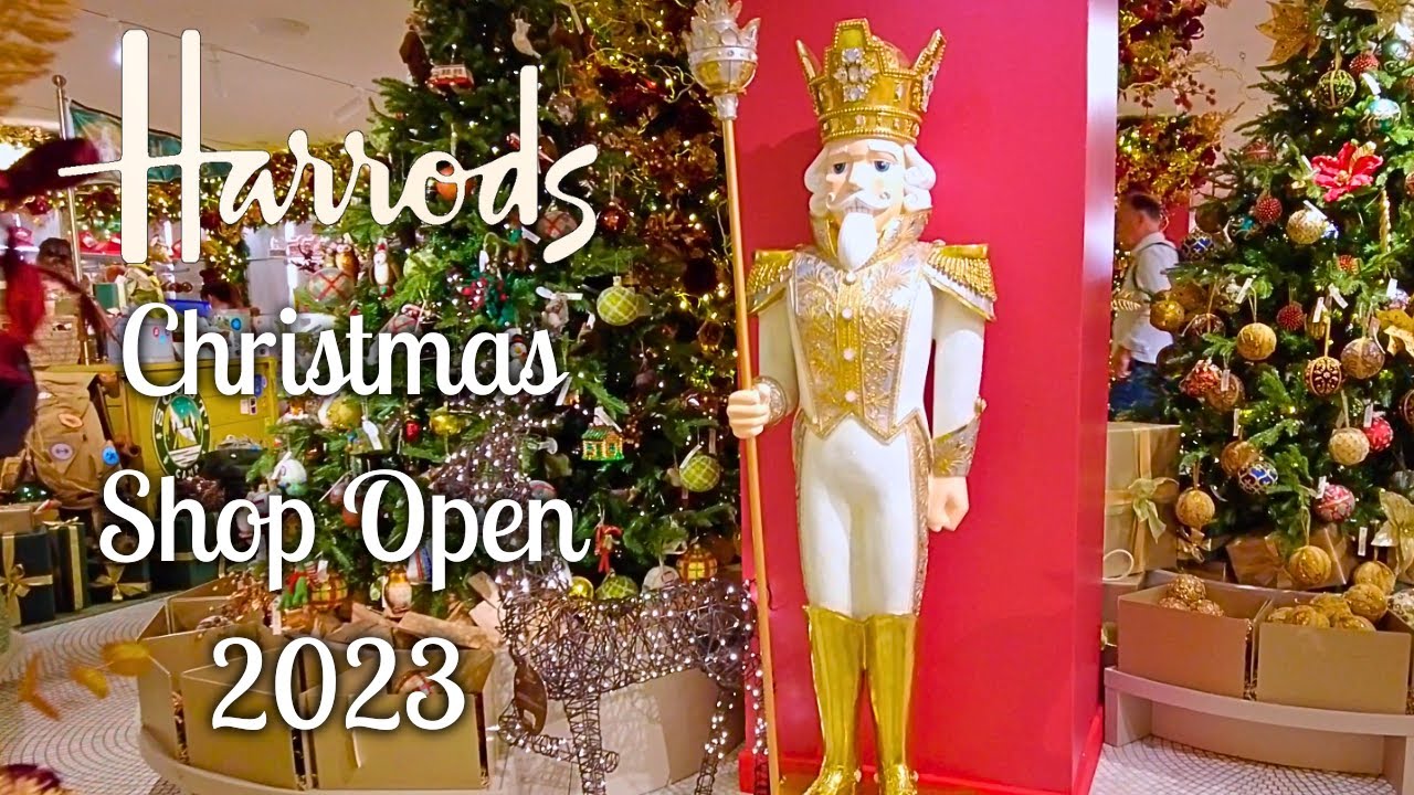 Рождественский тур по магазинам Harrods 2023 #лондон #harrods #рождество