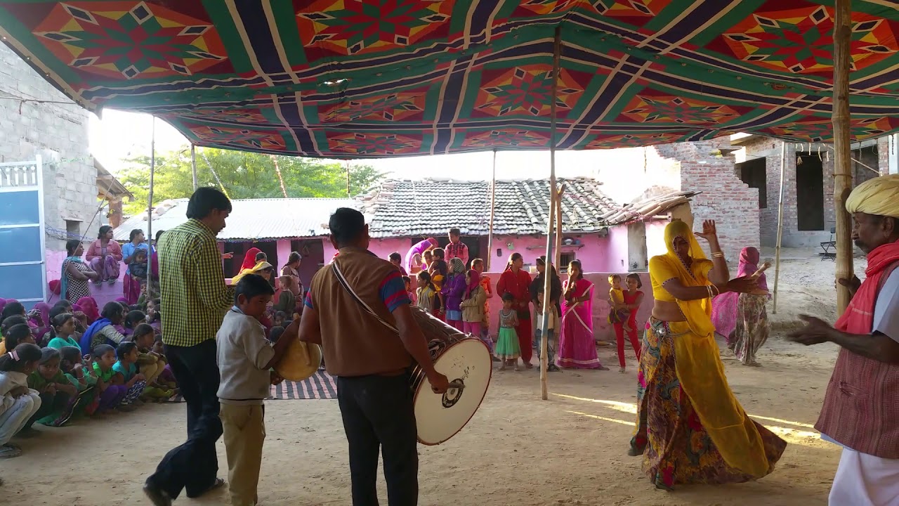 Marwadi, विवाह ढोल थाली, डांस, तानसेन बावड़ी, कलाकर,,,