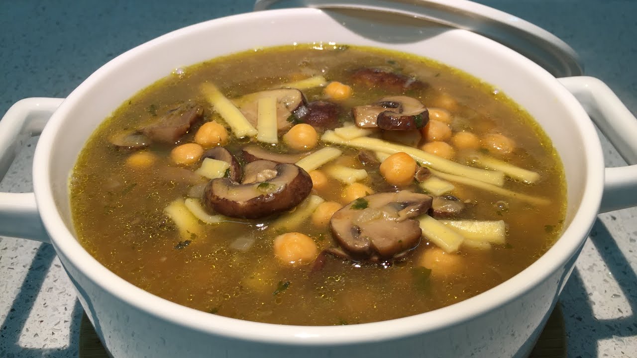 מרק חומוס ממש טעים😋