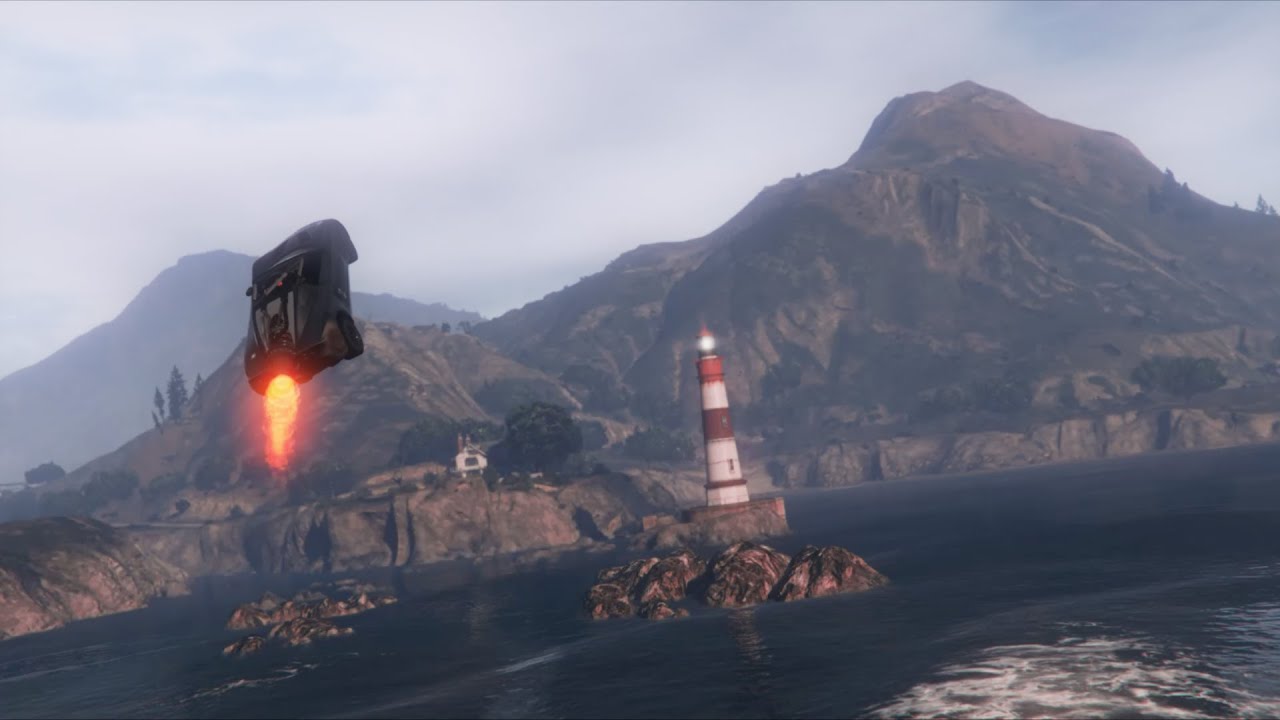 Rocket Voltic Lighthouse precision