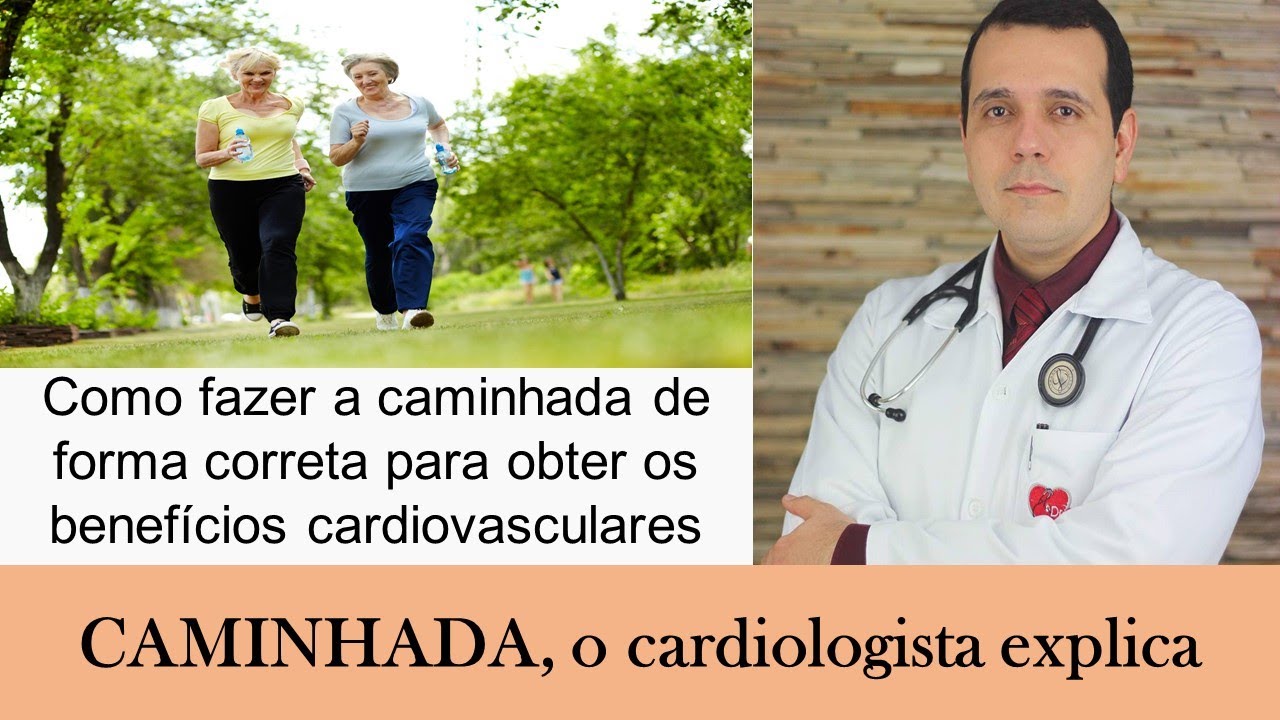 Caminhada: o cardiologista explica como fazer de forma correta!