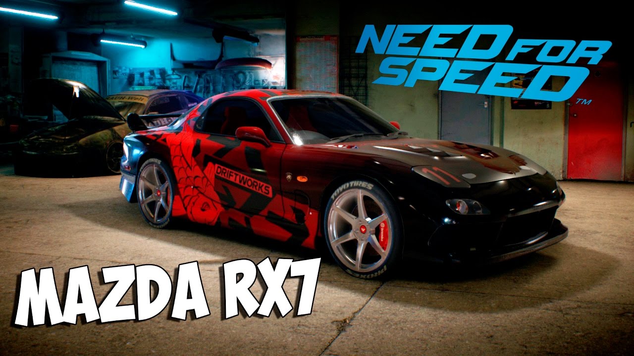 Mazda RX 7 - один из лучших дрифткаров┃Need For Speed 2015┃#24