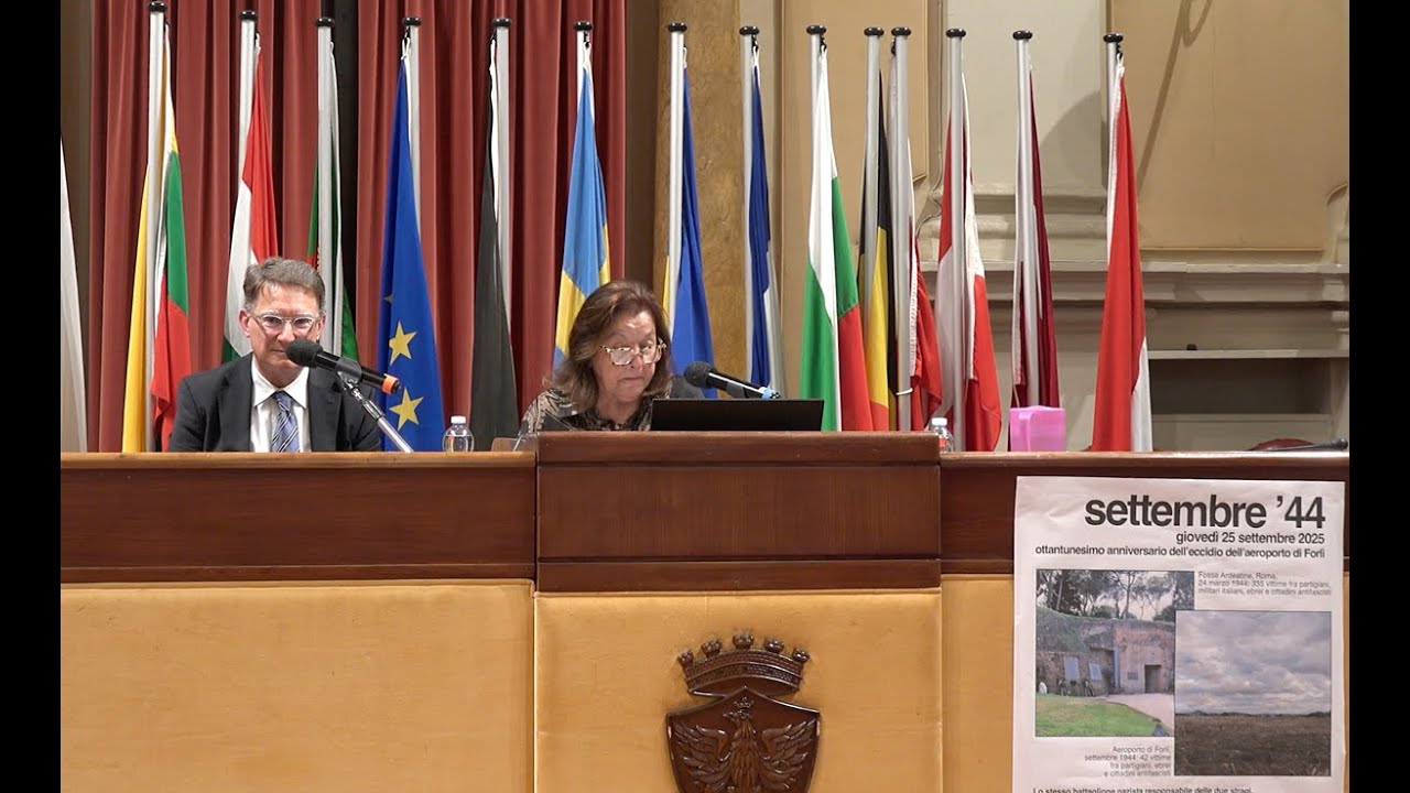 25 settembre 2025 - pomeriggio: Anna Foa e Roberto Balzani