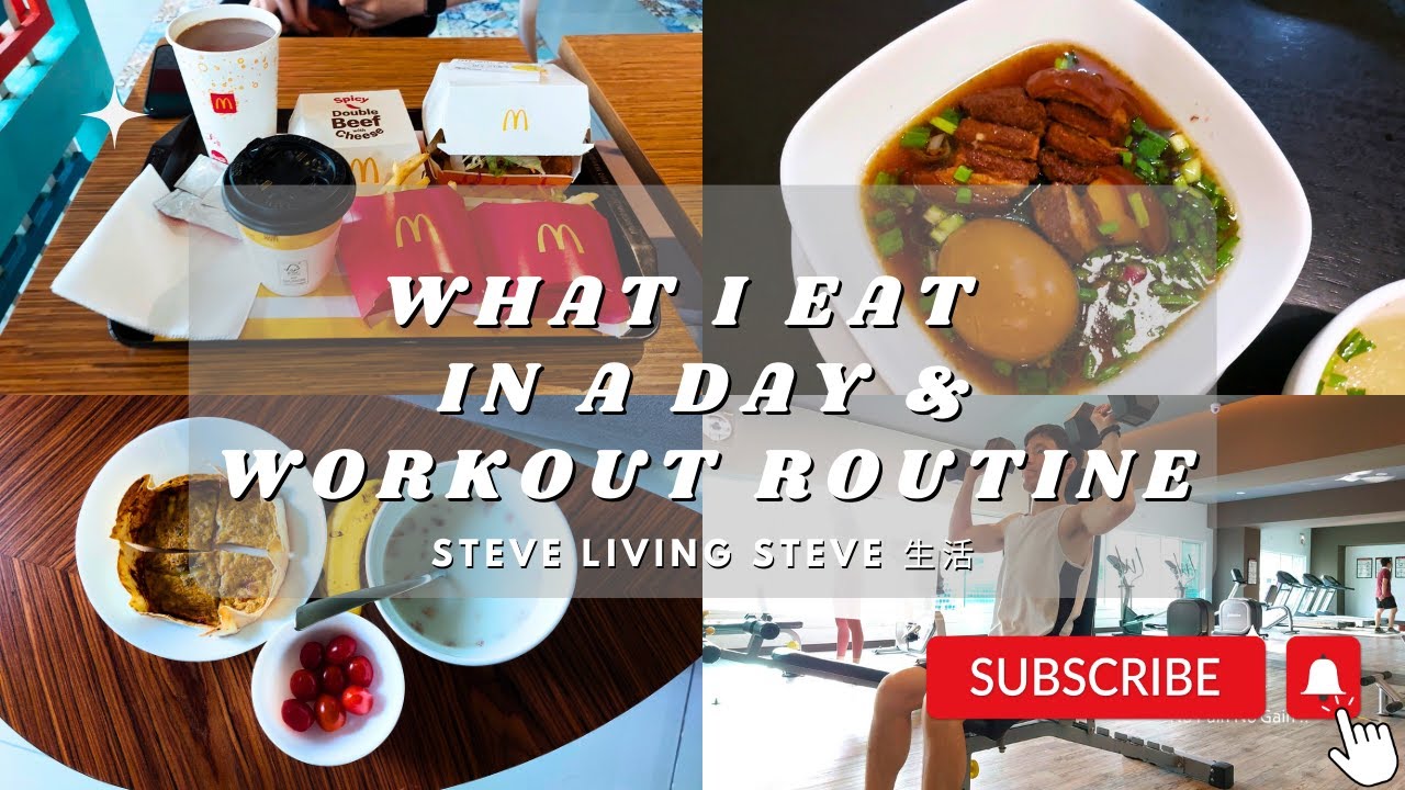 What I Eat In A Day...& Workout Routine | A Day In Life