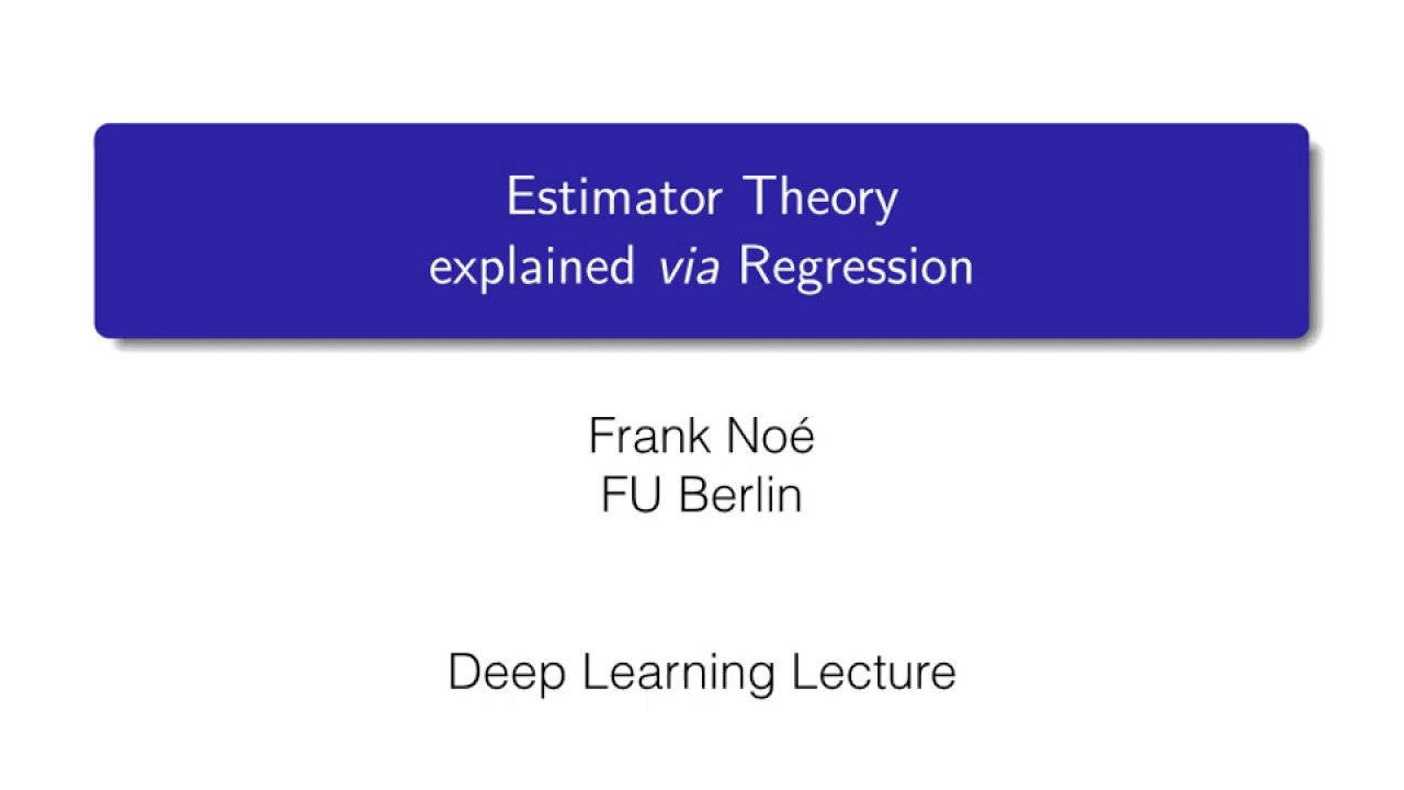 Deep Learning Lecture 2.2 - Linear Least Squares