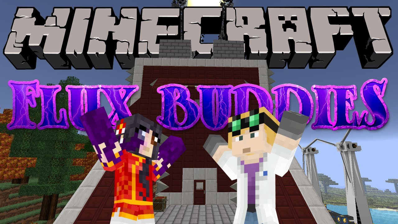 Minecraft - Flux Buddies #1 - PANDALABS (Yogscast Complete Mod Pack)