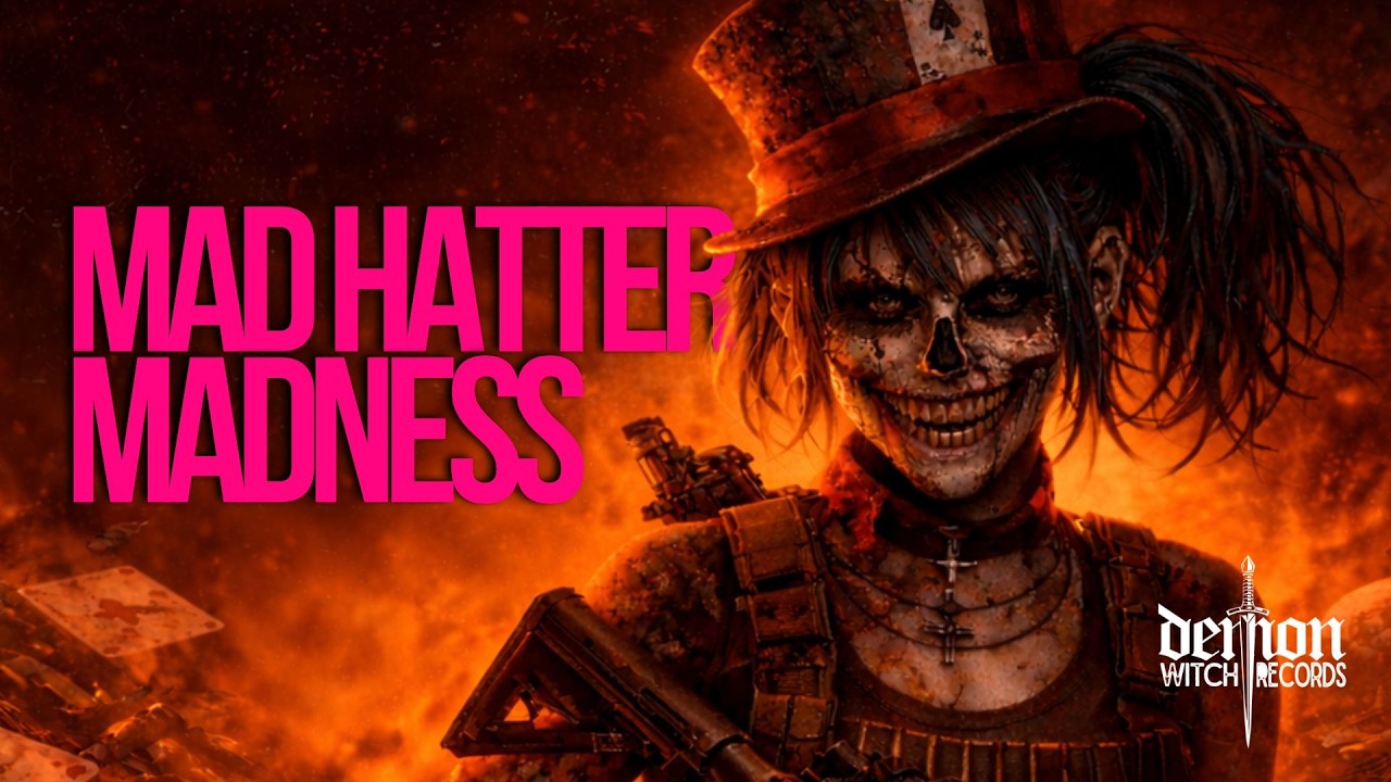 Mad Hatter Madness - Demon Witch Records (Dark/Cerebral/Rock/Metal)