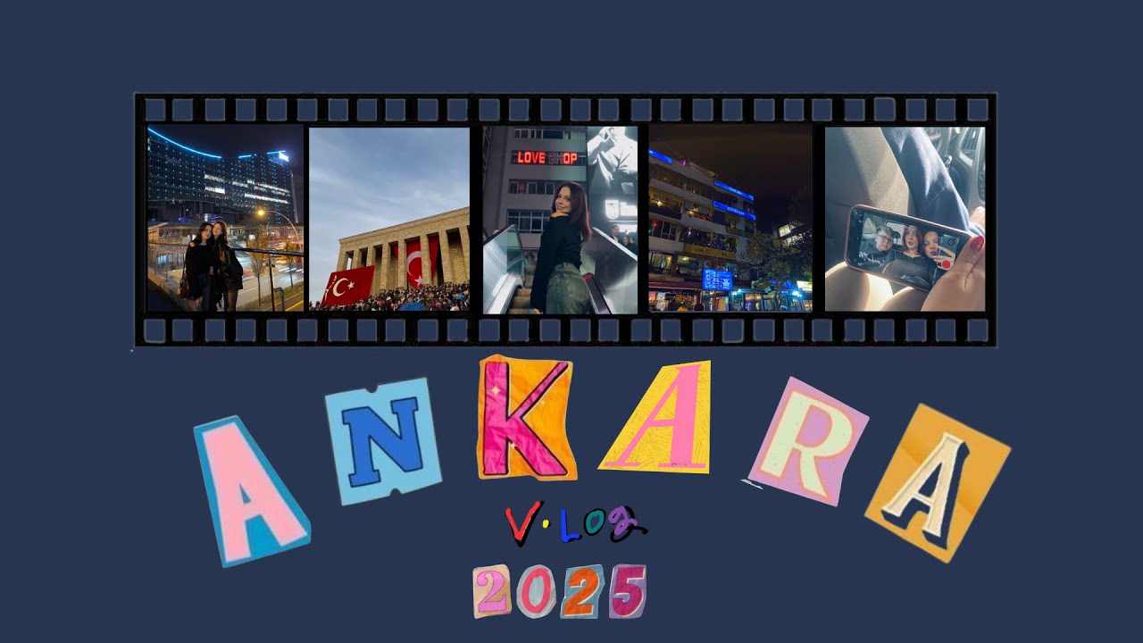 gecikmeli ankara vlog