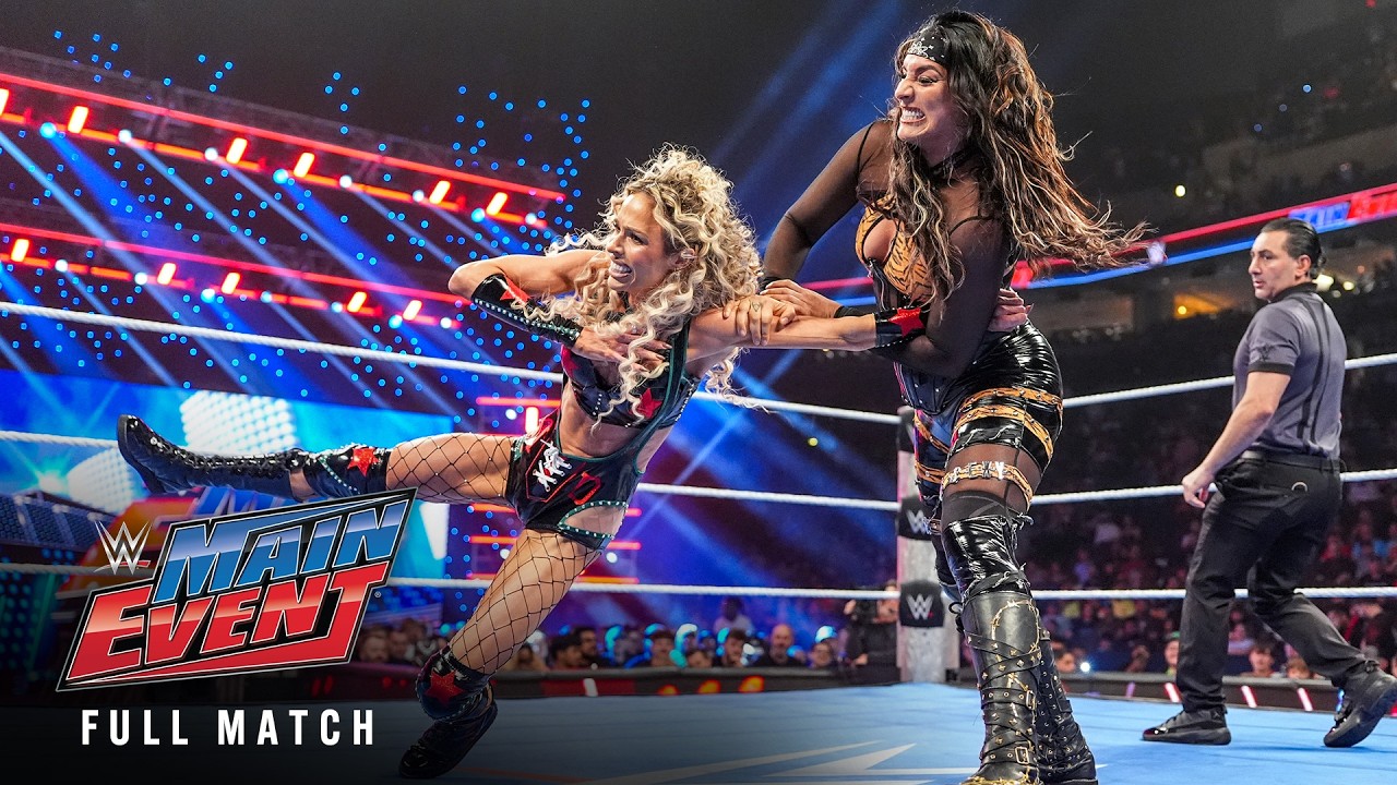ПОЛНЫЙ МАТЧ: Максин Дюпри против Ракель Родригес: Главное событие WWE, 7 мая 2026 года