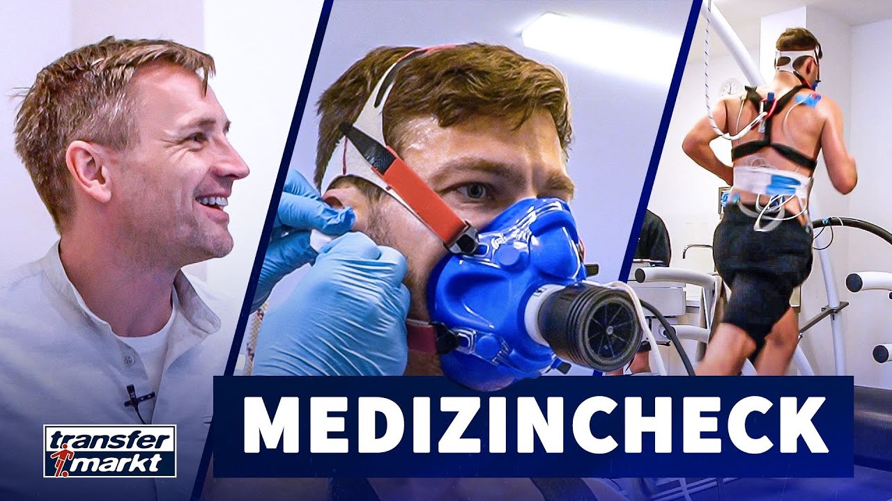 Schaffe ich einen Profi-Medizincheck? 🥵 Das gehört alles zum Test!