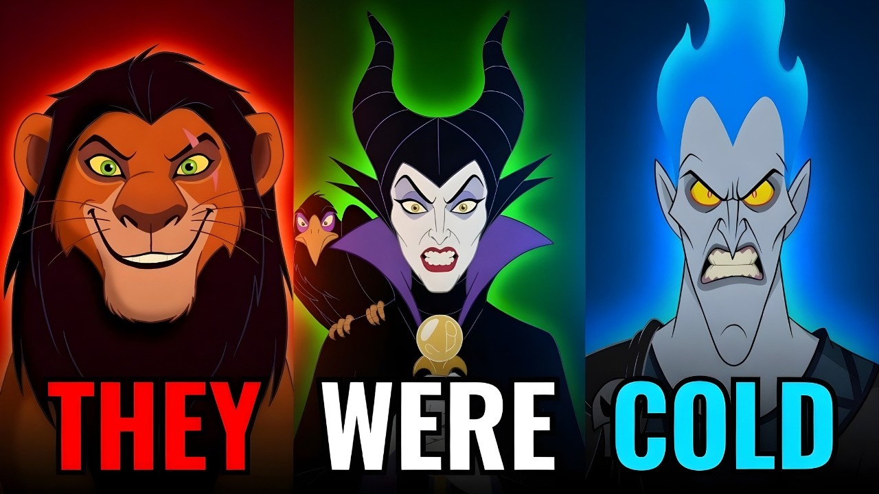 Every Coldest Disney Villain Explained.